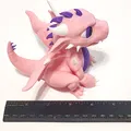 Rồng Con Baby Dragon - Mô hình in 3D - Thumbnail 3