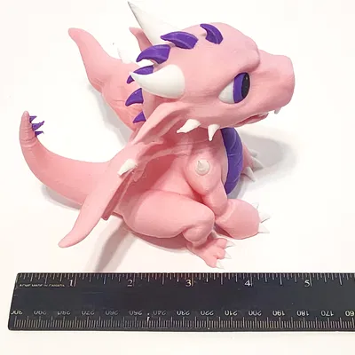 Rồng Con Baby Dragon - Mô hình in 3D