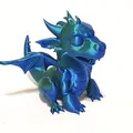 Rồng Con Baby Dragon - Mô hình in 3D - Thumbnail 4
