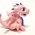 Rồng Con Baby Dragon - Mô hình in 3D - Thumbnail 6