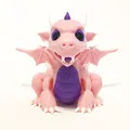 Rồng Con Baby Dragon - Mô hình in 3D - Thumbnail 7