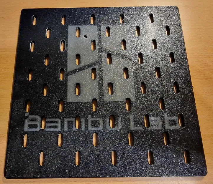 Logo Bambu Lab IKEA Skadis 220*220mm - Image 1