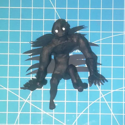 Lethal Company - Bracken (Mô hình 3D)