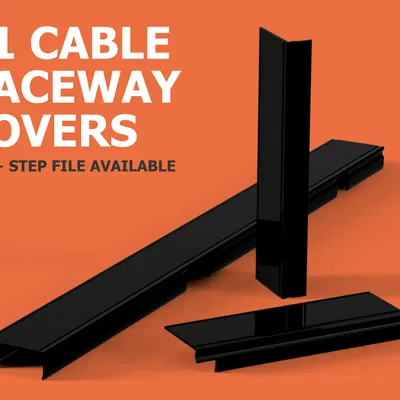 Chụp Che Dây Cáp Creality K1 CAD