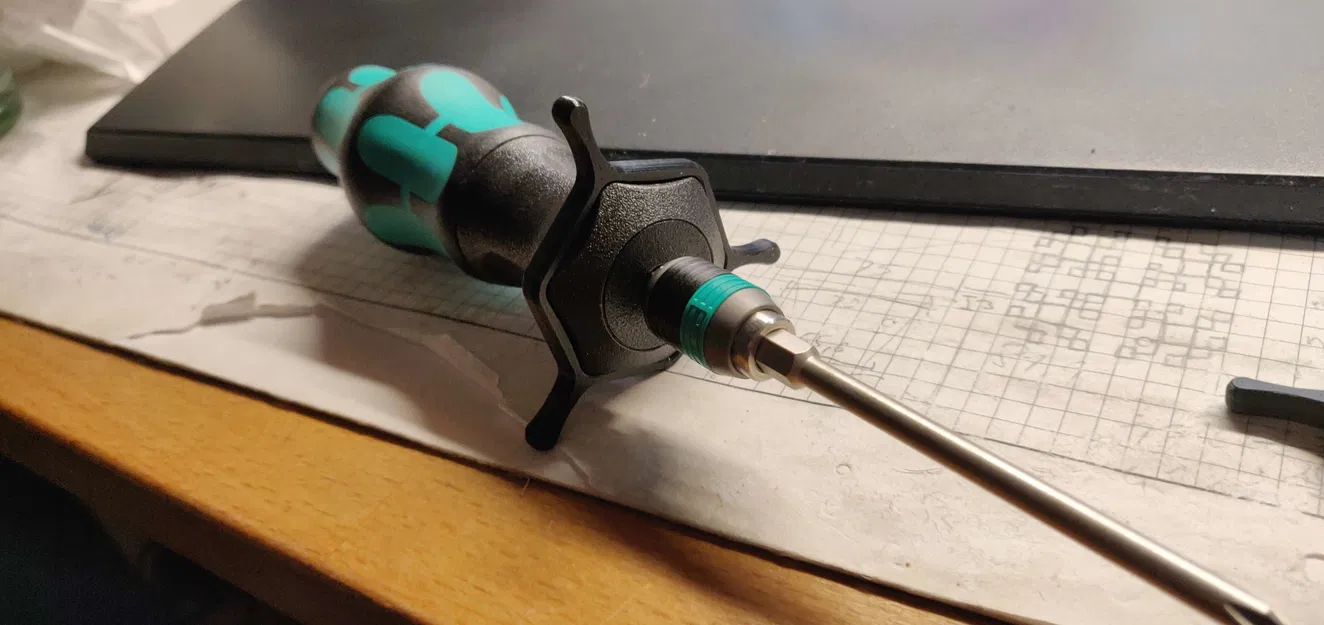 Chế độ Bánh xe Turbo Wera Kraftform (Mod Một Tay) - Image 2