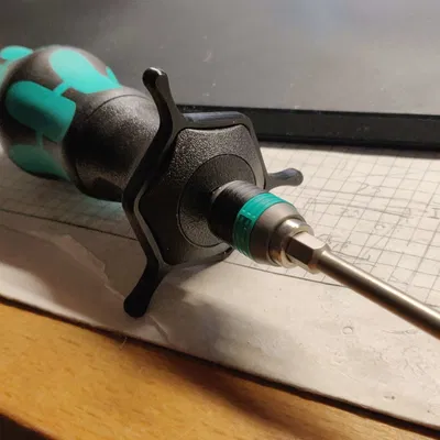 Chế độ Bánh xe Turbo Wera Kraftform (Mod Một Tay)