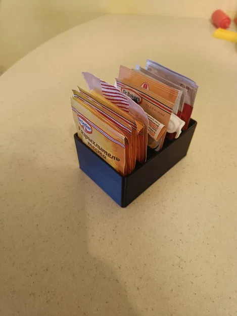 Kệ/Khay Tổ Chức Gói Gia Vị Nhà Bếp - Image 1