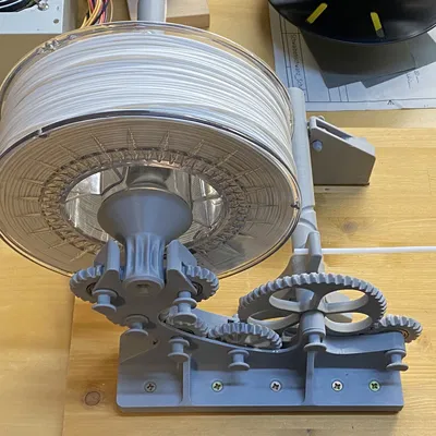 Máy Cuốn Dây Cước Cho Cuộn 2.5 Kg