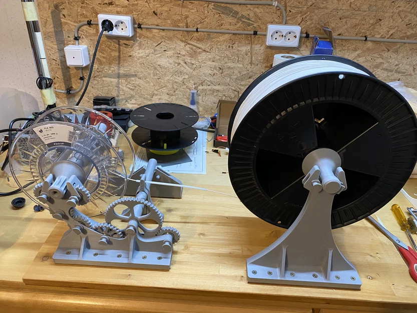 Máy Cuốn Dây Cước Cho Cuộn 2.5 Kg - Image 2