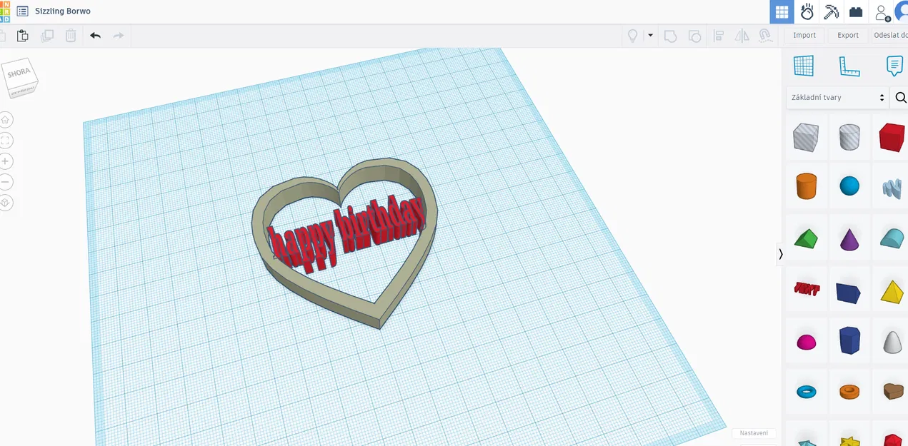 Lò sưởi mini cho sinh nhật - Image 1