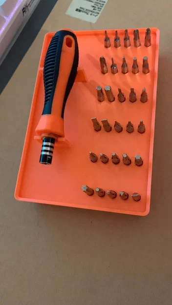 Giá đỡ tua vít Miniso Gridfinity - Image 1