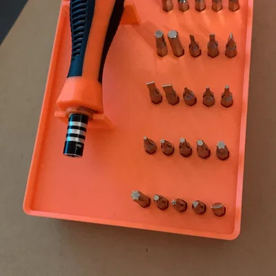 Giá đỡ tua vít Miniso Gridfinity