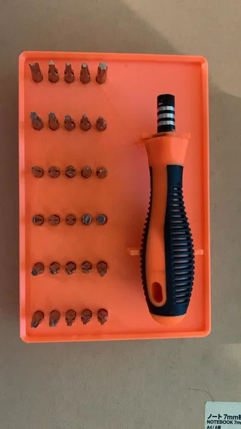 Giá đỡ tua vít Miniso Gridfinity - Image 2