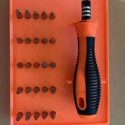 Giá đỡ tua vít Miniso Gridfinity