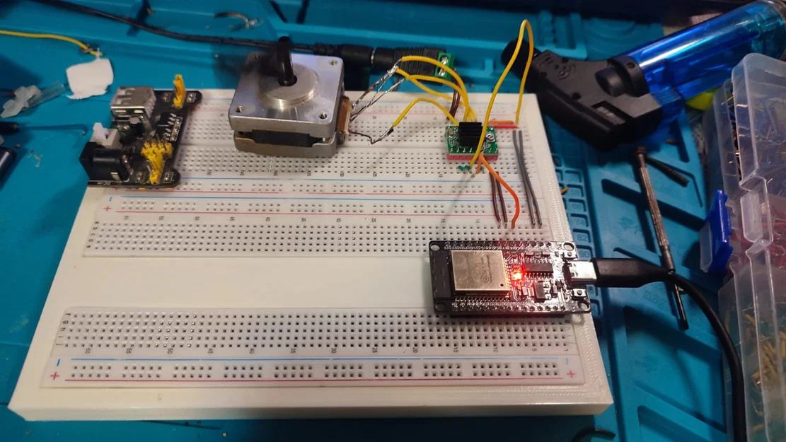 Bảng mạch Breadboard cho ESP32 - Image 1