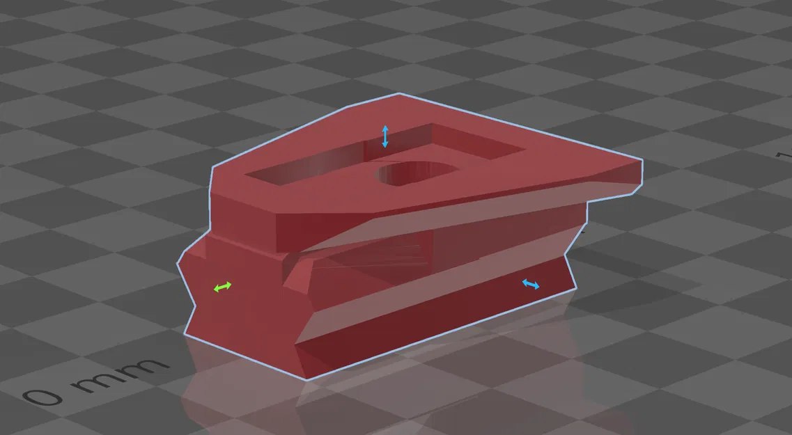 Bộ Chuyển Đổi Kính Hồng Ngoại Từ Dovetail Sang Wilcox - Image 1