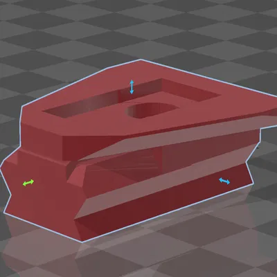 Bộ Chuyển Đổi Kính Hồng Ngoại Từ Dovetail Sang Wilcox