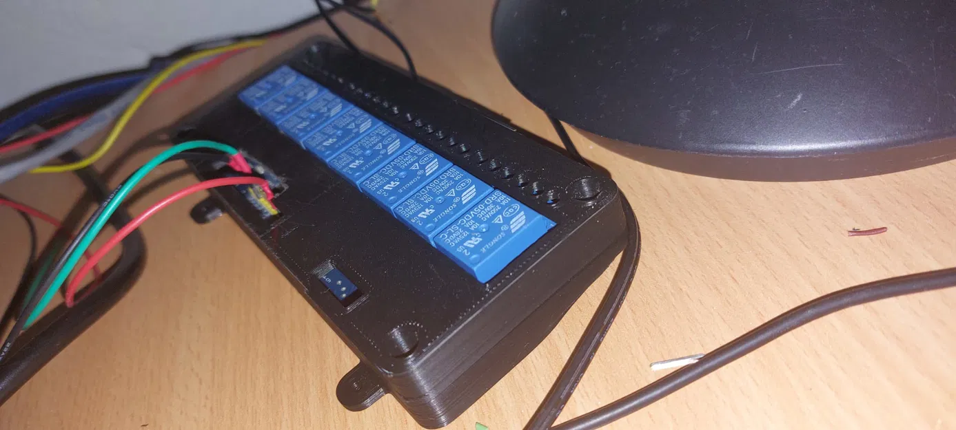 Rơ-le 8 Cổng - Image 1