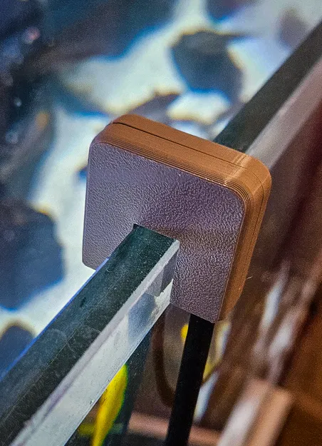 Kẹp Ống Khí Máy Bơm Hồ Cá 6mm (Nhiều Độ Dày Kính) - Image 3