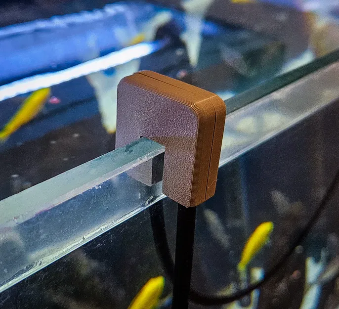 Kẹp Ống Khí Máy Bơm Hồ Cá 6mm (Nhiều Độ Dày Kính) - Image 6