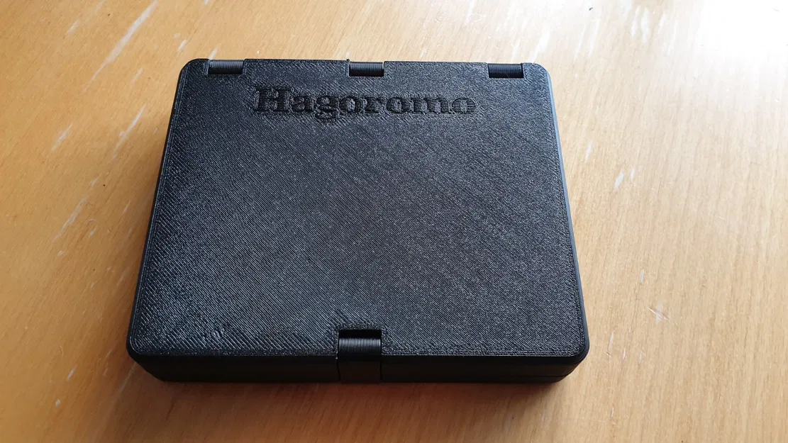 Hộp phấn Hagoromo dạng Parametric - Image 1