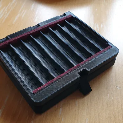 Hộp phấn Hagoromo dạng Parametric