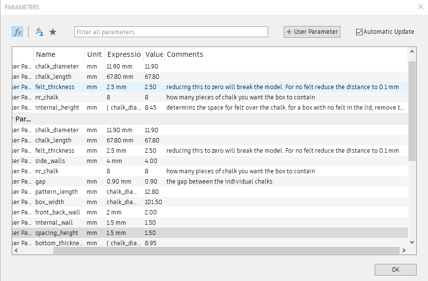 Hộp phấn Hagoromo dạng Parametric - Image 5
