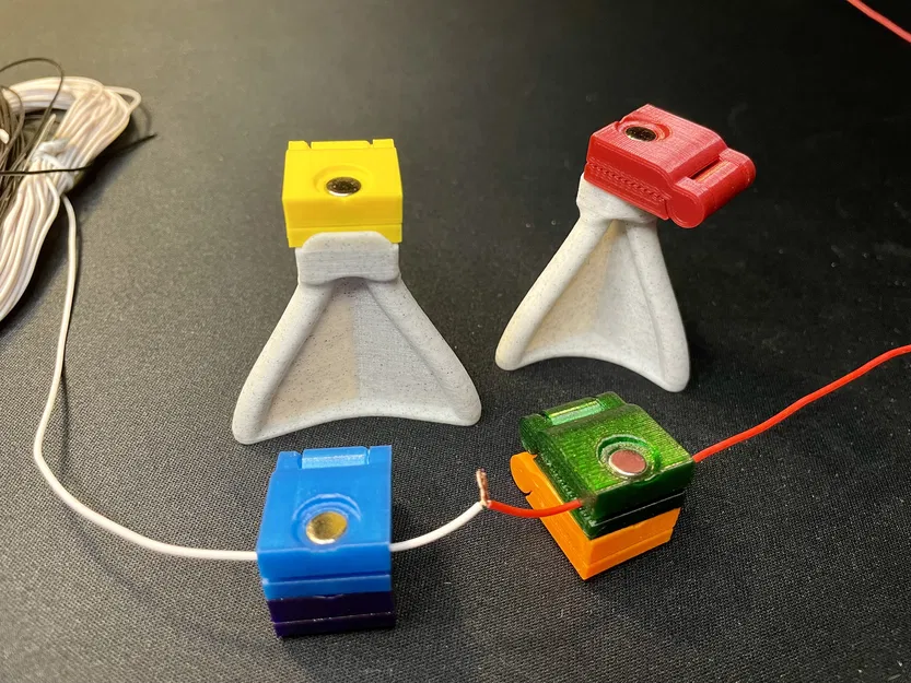 Kẹp nam châm xếp chồng để hàn - Image 3