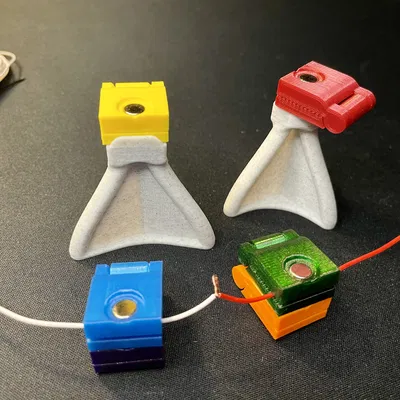 Kẹp nam châm xếp chồng để hàn