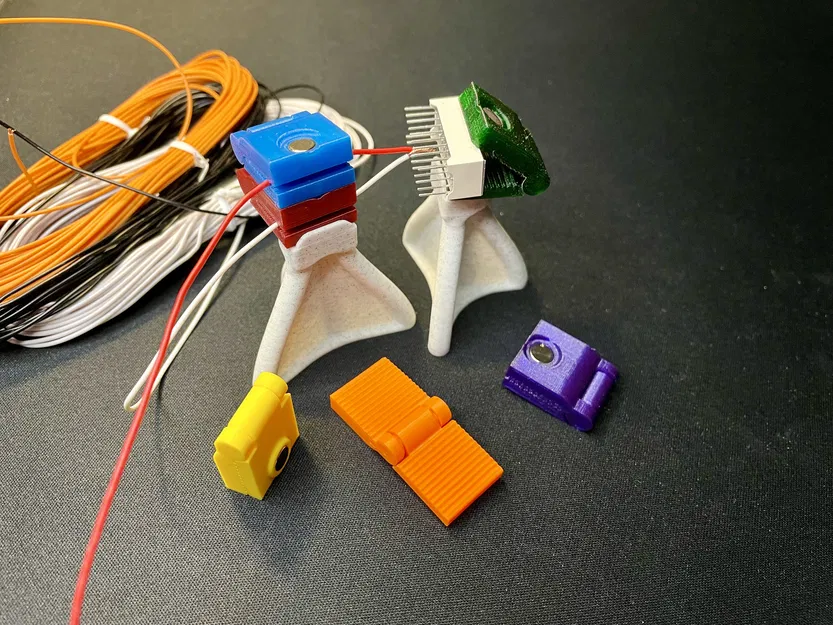 Kẹp nam châm xếp chồng để hàn - Image 4