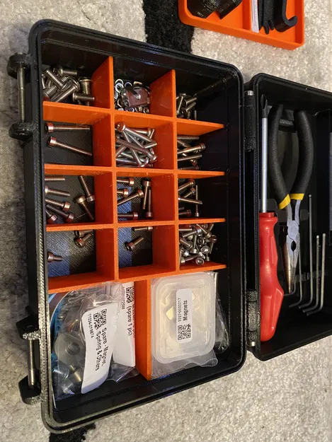 Vách Ngăn Cho Hộp Đựng Đồ Cứng Prusa (Dụng Cụ) - Image 1