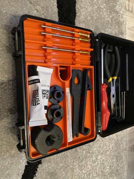 Vách Ngăn Cho Hộp Đựng Đồ Cứng Prusa (Dụng Cụ) - Image 2