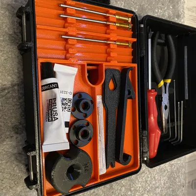 Vách Ngăn Cho Hộp Đựng Đồ Cứng Prusa (Dụng Cụ)