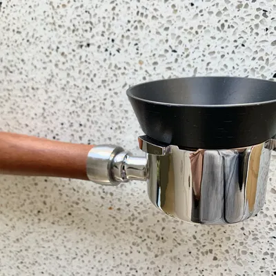 Phễu định lượng cà phê 51mm - Bản rộng hơn