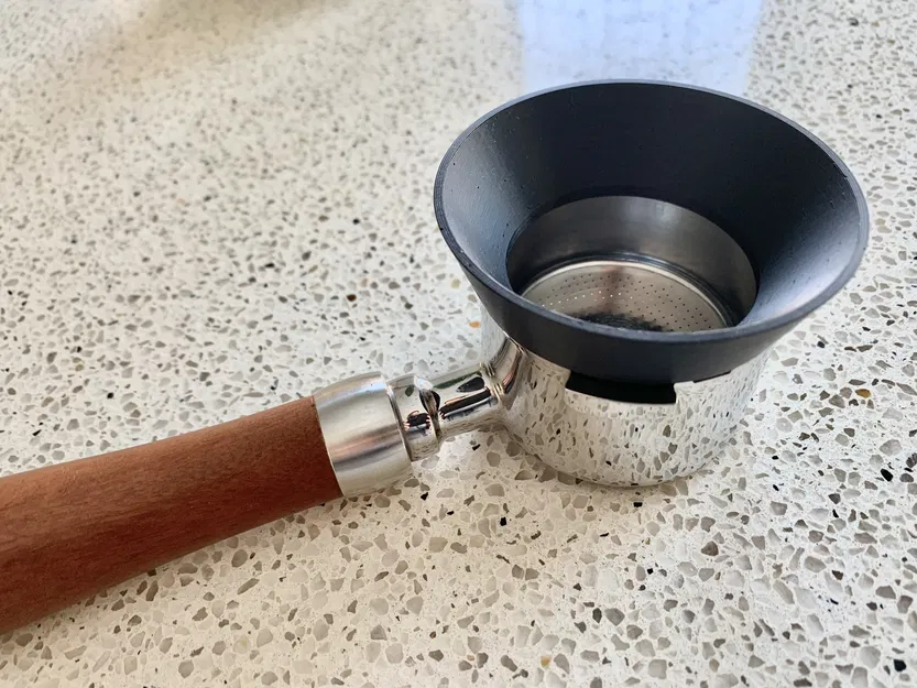 Phễu định lượng cà phê 51mm - Bản rộng hơn - Image 2