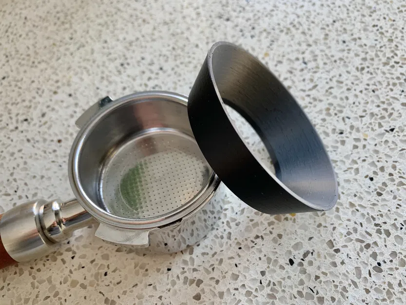 Phễu định lượng cà phê 51mm - Bản rộng hơn - Image 3