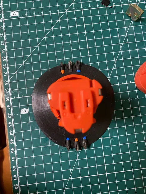 Nền tảng giữ tua vít (Dnipro-M BP-122) kèm chỗ gắn mũi vít - Image 6