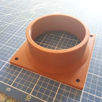 Măng Sông Quạt/Ống Dẫn Vỏ Máy Elegoo Phecda