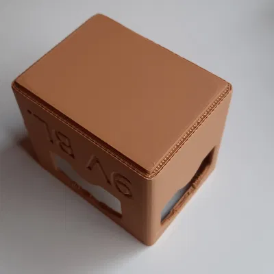 Thùng bia xếp chồng đựng pin / AA/AAA/9V Block/CR2032