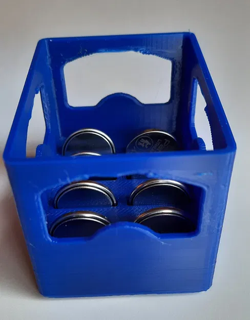 Thùng bia xếp chồng đựng pin / AA/AAA/9V Block/CR2032 - Image 5