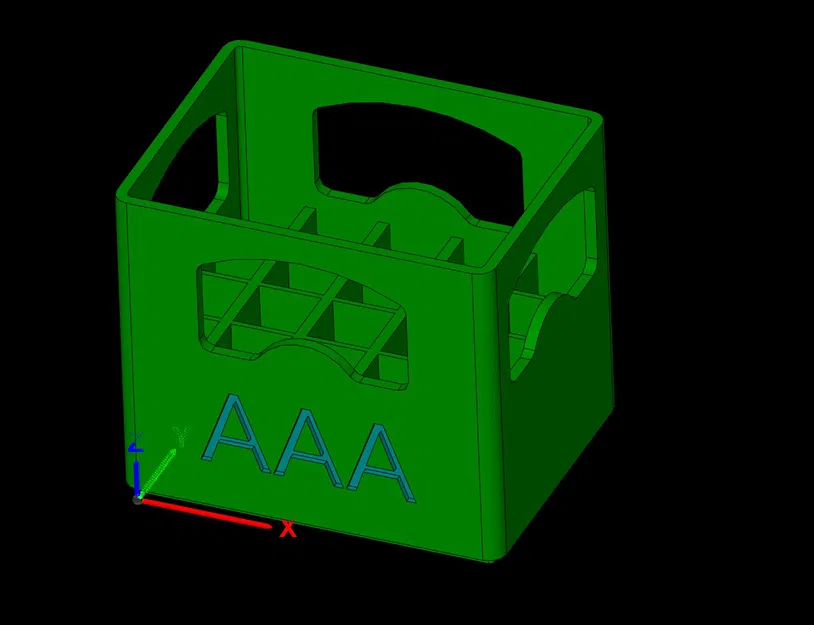 Thùng bia xếp chồng đựng pin / AA/AAA/9V Block/CR2032 - Image 7