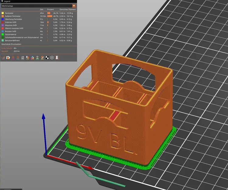 Thùng bia xếp chồng đựng pin / AA/AAA/9V Block/CR2032 - Image 9