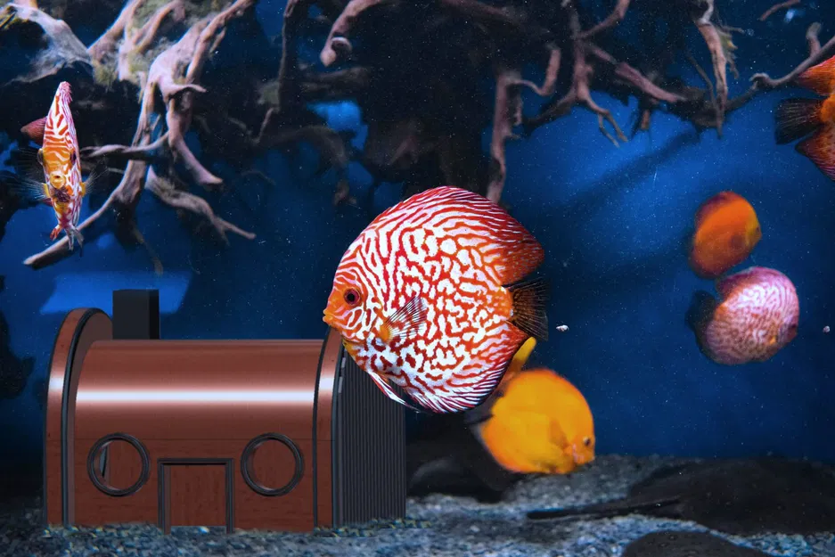 Phụ Kiện Hồ Cá Krusty Krab - Image 1