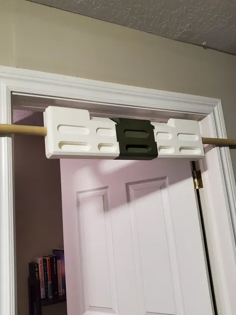 Tạ Leo Núi Gắn Khung Cửa Ra Vào 3D - Image 1