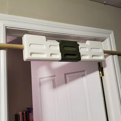 Tạ Leo Núi Gắn Khung Cửa Ra Vào 3D