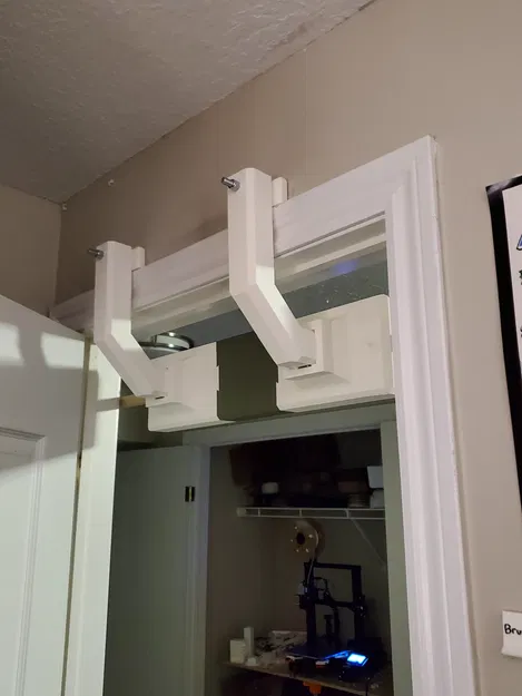 Tạ Leo Núi Gắn Khung Cửa Ra Vào 3D - Image 2