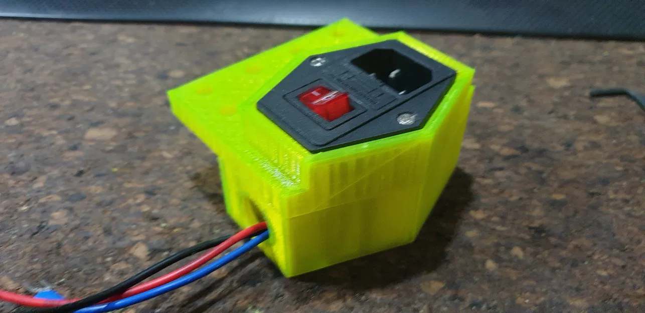 The 100 printer - Ổ cắm điện kín - Gắn thấp phía sau - Image 2