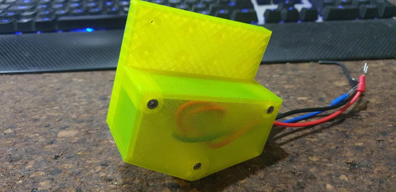 The 100 printer - Ổ cắm điện kín - Gắn thấp phía sau - Image 4