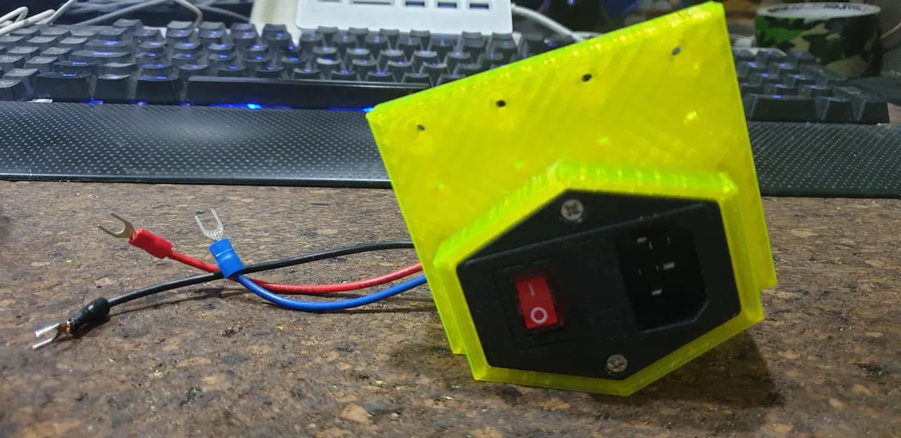 The 100 printer - Ổ cắm điện kín - Gắn thấp phía sau - Image 5