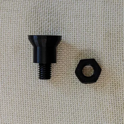 Núm vặn có Đai ốc M8